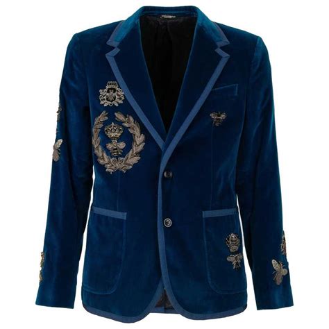 Dolce Gabbana Velvet Jacket 